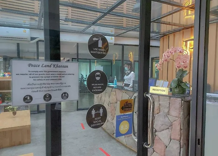 Hotel Peace Land Khaosan Bangkok