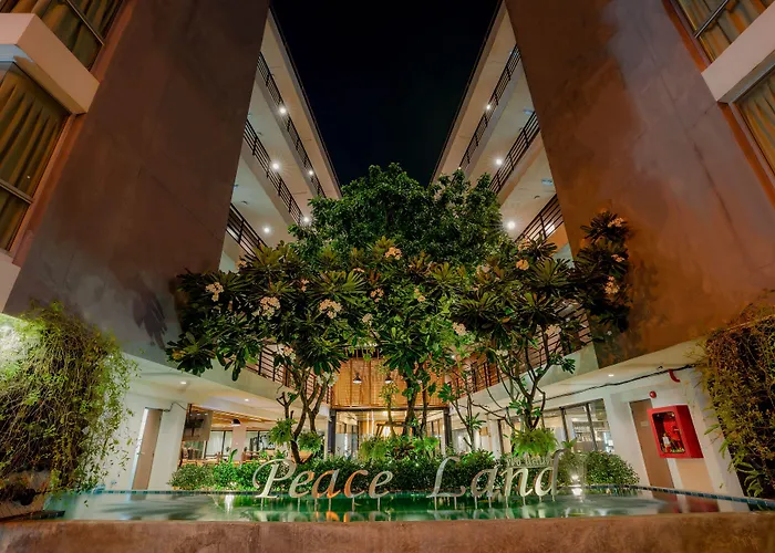 Peace Land Khaosan 3* Banguecoque