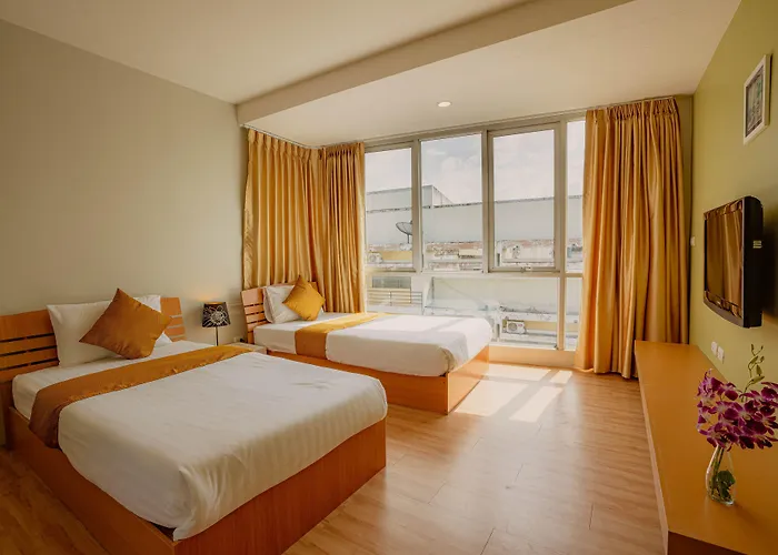 Peace Land Khaosan 3* Banguecoque