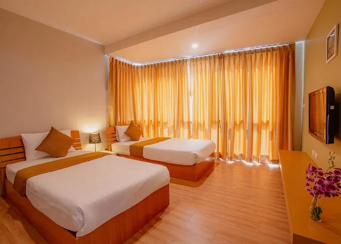Hotel Peace Land Khaosan Banguecoque