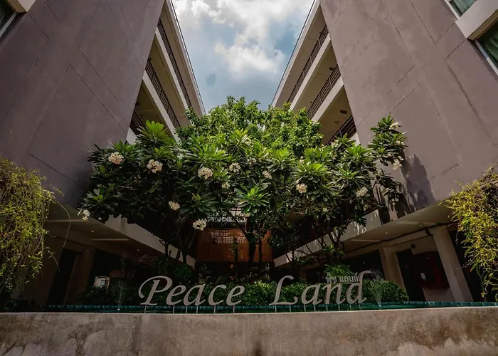 Peace Land Khaosan ホテル バンコク都